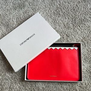 🔥 Emporio Armani Clutch - In Excellent Condition 🔥